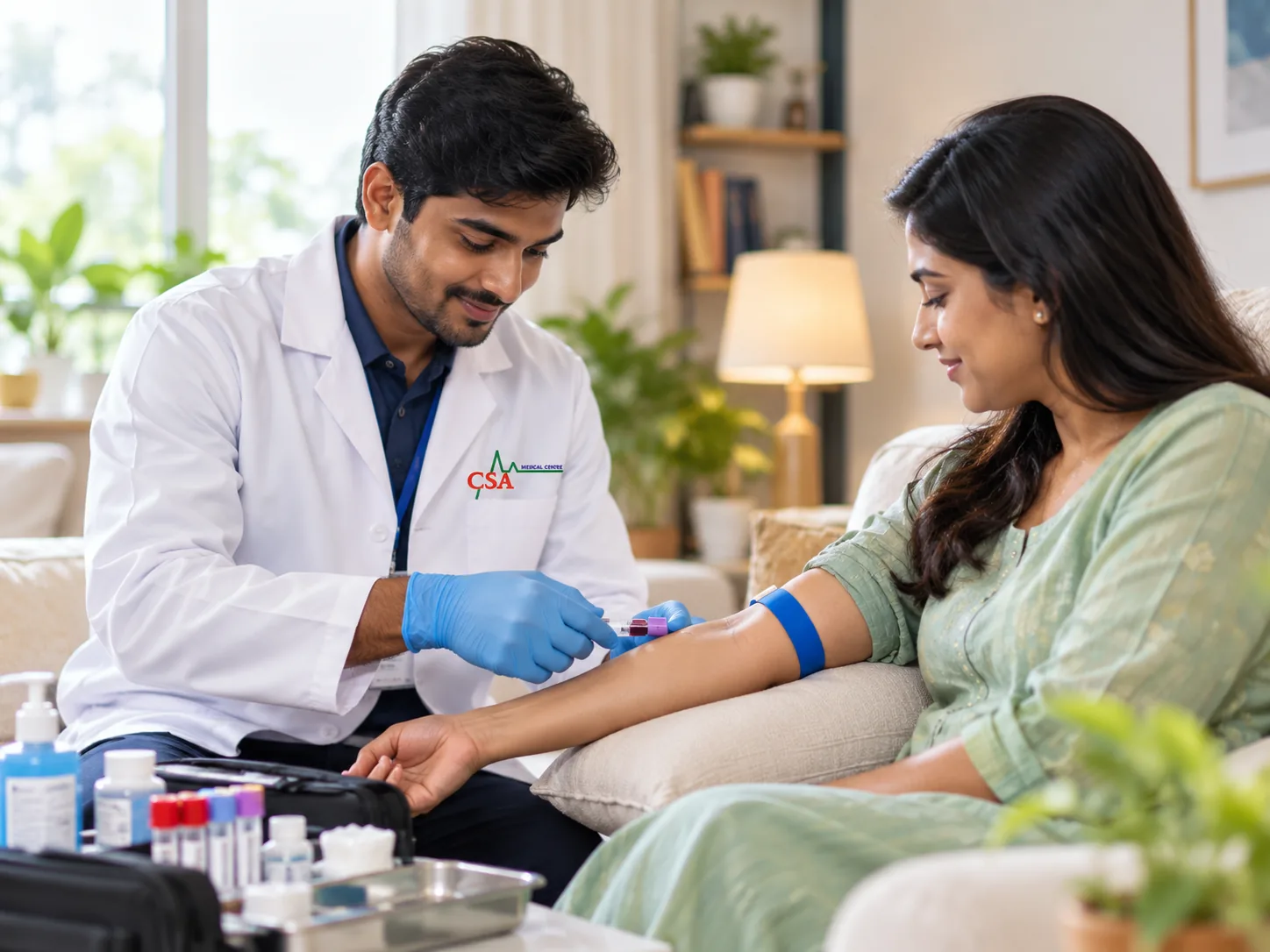 NABL-Standard Doorstep Diagnostics